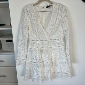 White Lace Dress